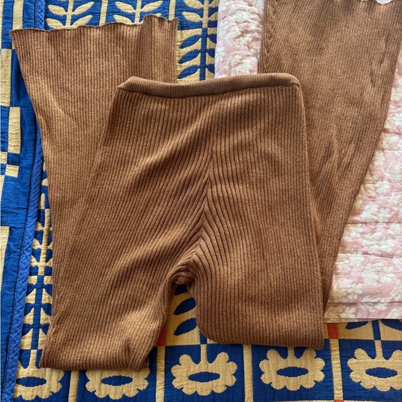 Spell Tan Flare Pants - Picture 7 of 7